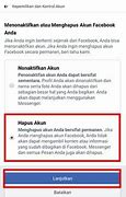 Cara Menghapus Akun Facebook Orang Lain